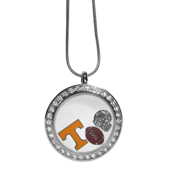 Tennessee Volunteers Locket Necklace (SSKG) - 757 Sports Collectibles