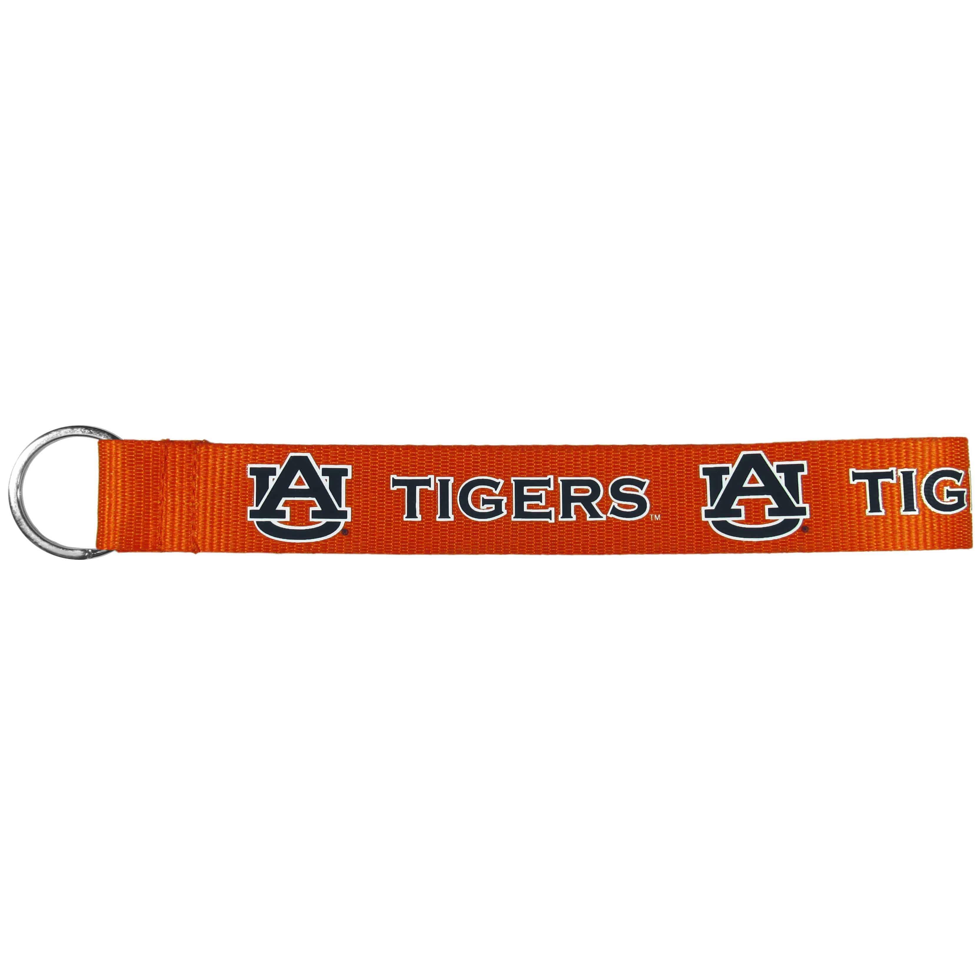 Auburn Tigers  Lanyard Key Chain (SSKG) - 757 Sports Collectibles