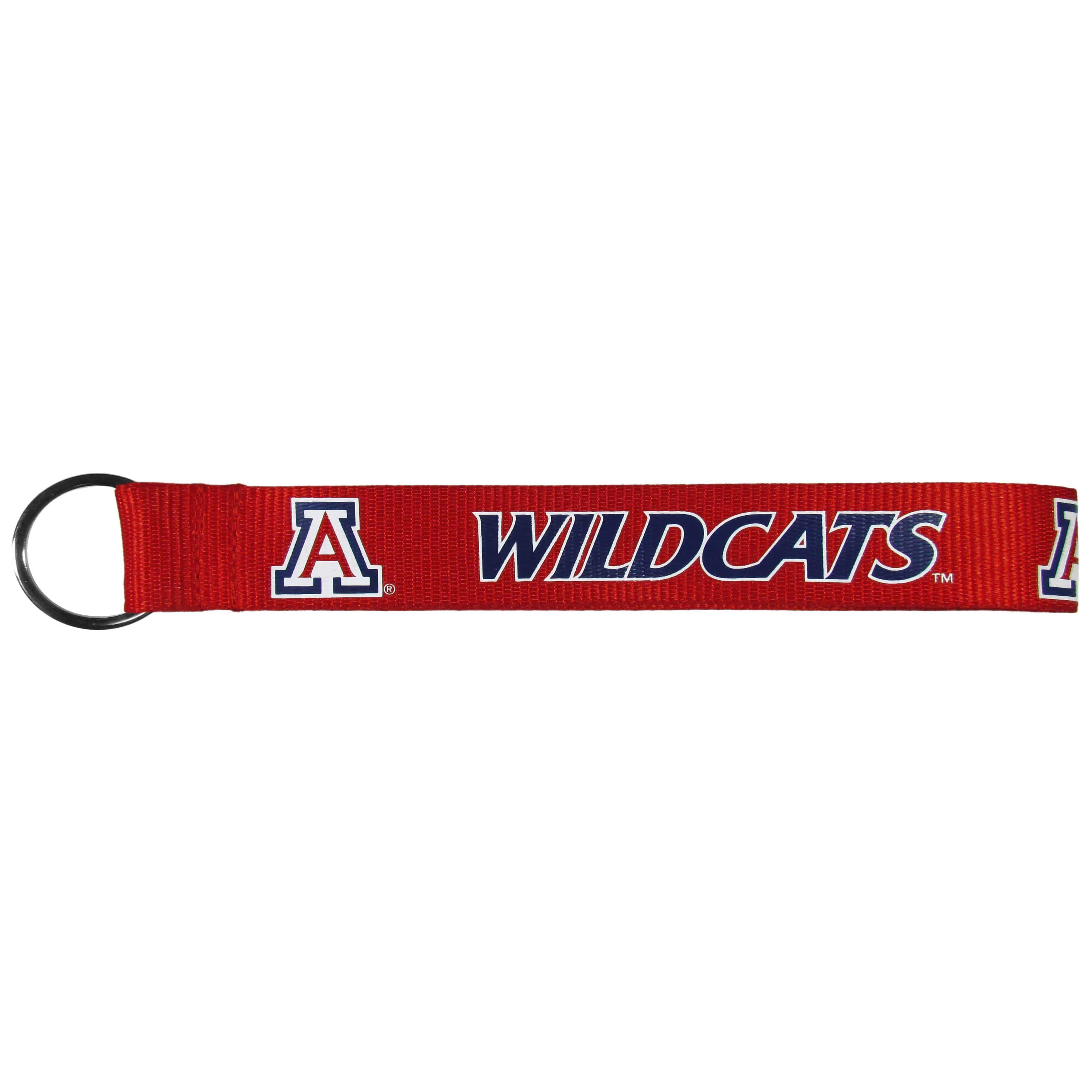 Arizona Wildcats  Lanyard Key Chain (SSKG) - 757 Sports Collectibles