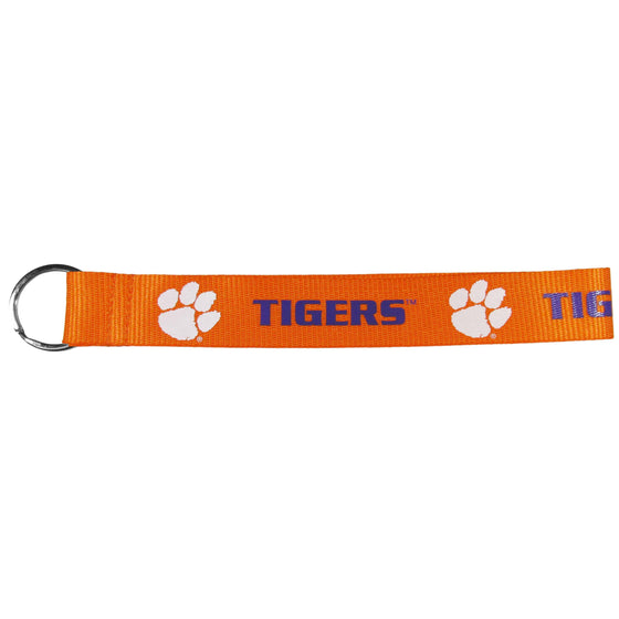 Clemson Tigers  Lanyard Key Chain (SSKG) - 757 Sports Collectibles