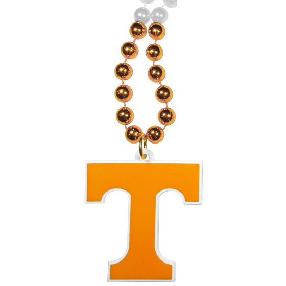 Tennessee Volunteers Mardi Gras Bead Necklaces (SSKG) - 757 Sports Collectibles