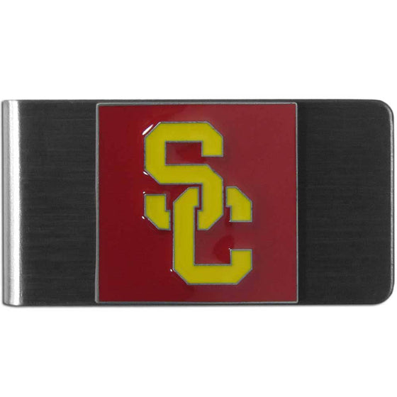 USC Trojans Steel Money Clip (SSKG) - 757 Sports Collectibles