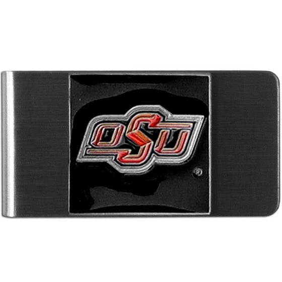 Oklahoma State Cowboys Steel Money Clip (SSKG) - 757 Sports Collectibles