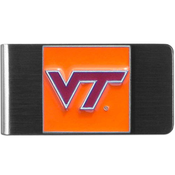 Virginia Tech Hokies Steel Money Clip (SSKG) - 757 Sports Collectibles