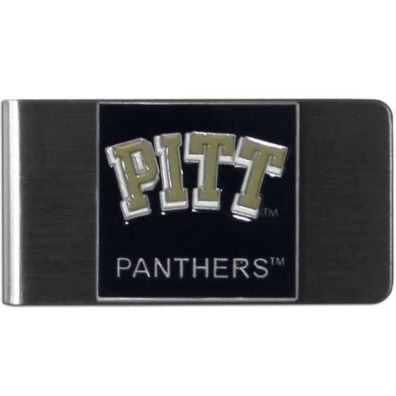 PITT Panthers Steel Money Clip (SSKG) - 757 Sports Collectibles