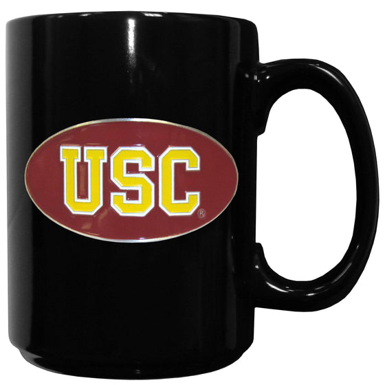 USC Trojans Ceramic Coffee Mug (SSKG) - 757 Sports Collectibles
