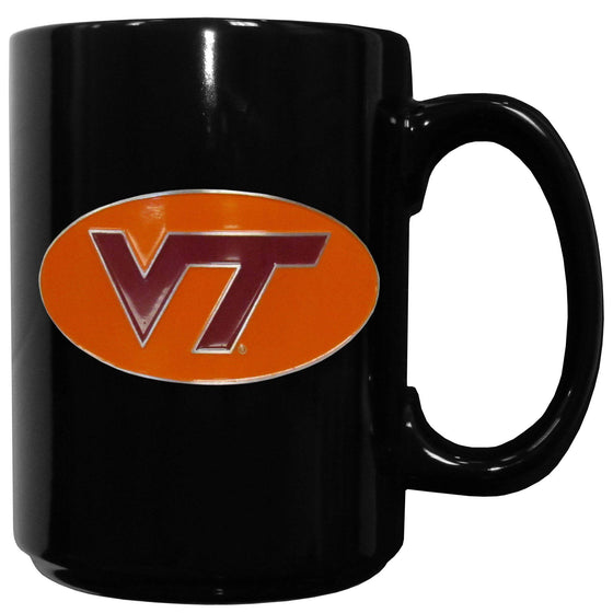 Virginia Tech Hokies Ceramic Coffee Mug (SSKG) - 757 Sports Collectibles