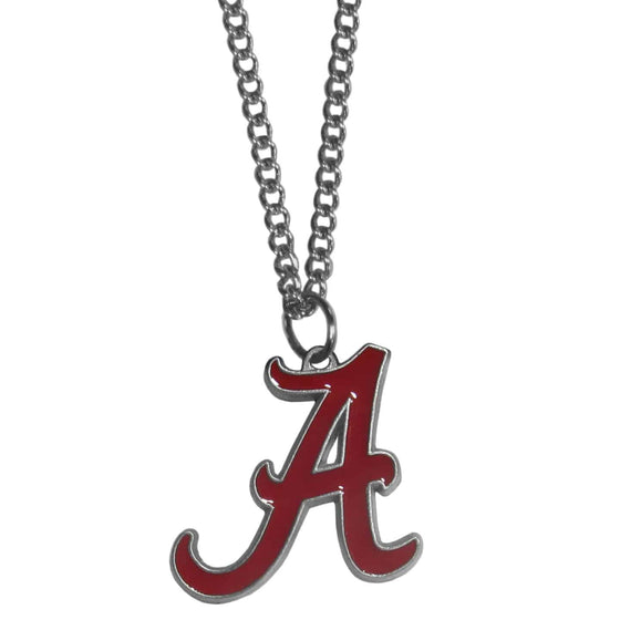 Alabama Crimson Tide Chain Necklace (SSKG) - 757 Sports Collectibles