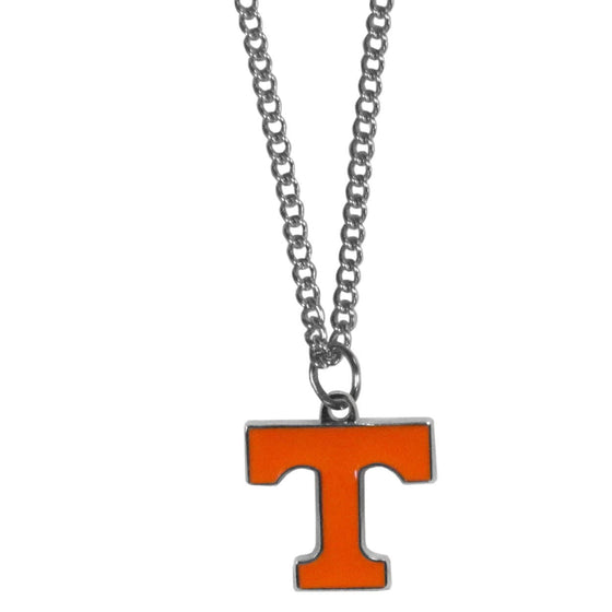Tennessee Volunteers Chain Necklace with Small Charm (SSKG) - 757 Sports Collectibles