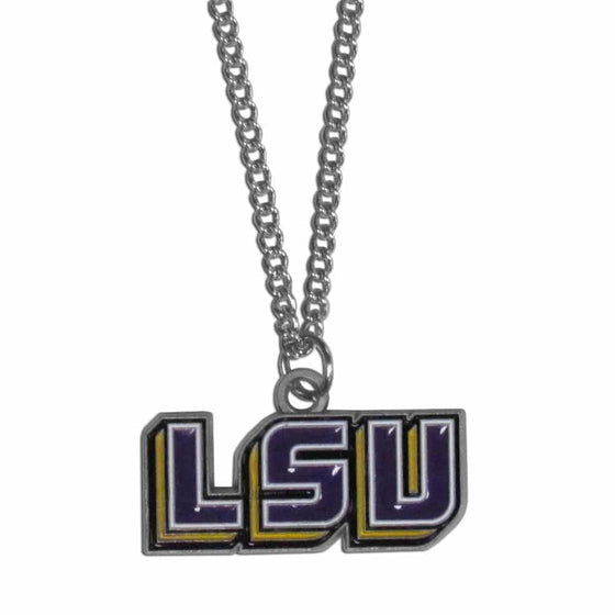 LSU Tigers Chain Necklace (SSKG) - 757 Sports Collectibles