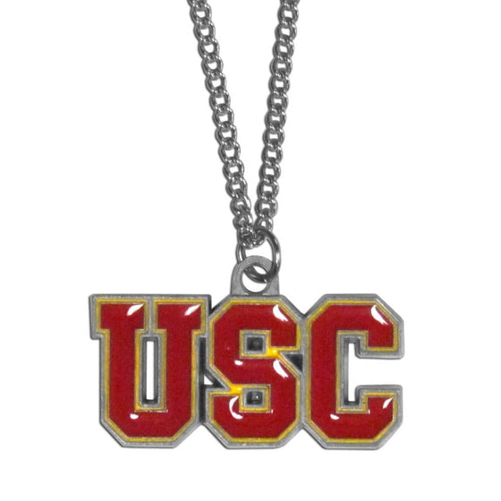 USC Trojans Chain Necklace (SSKG) - 757 Sports Collectibles
