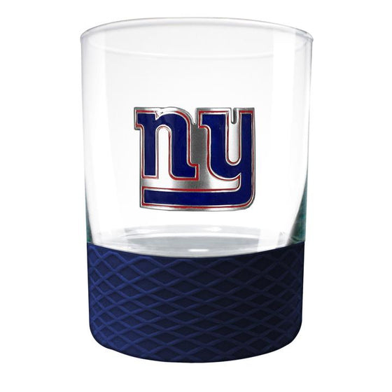 New York Giants 14 oz. COMMISSIONER Rocks Glass