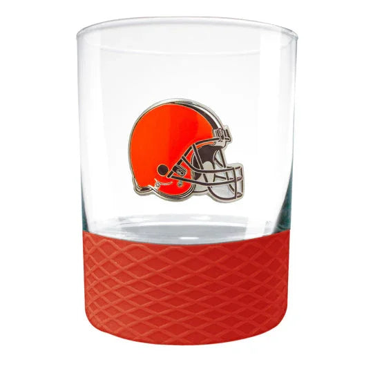 Cleveland Browns 14 oz. COMMISSIONER Rocks Glass