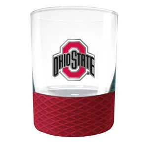 OHIO STATE BUCKEYES 14 oz. COMMISSIONER Rocks Glass