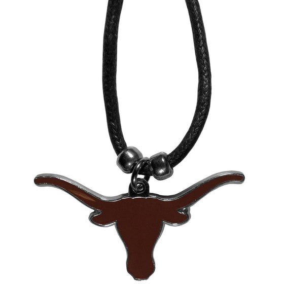 Texas Longhorns Cord Necklace (SSKG) - 757 Sports Collectibles