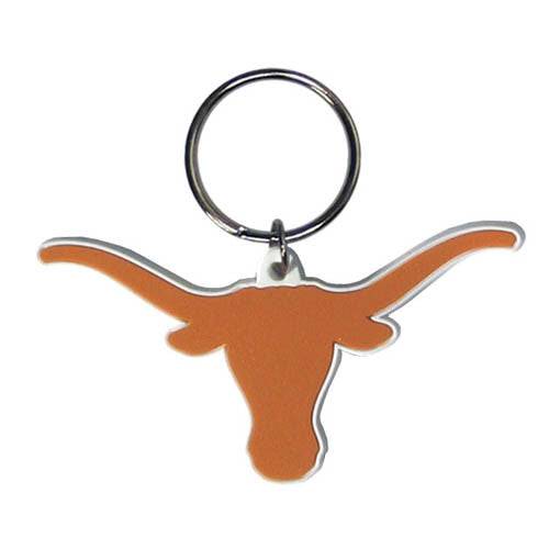 Texas Longhorns Flex Key Chain (SSKG) - 757 Sports Collectibles