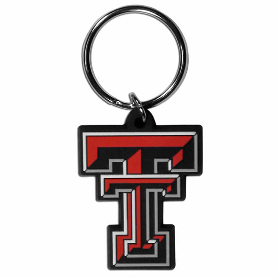 Texas Tech Raiders Flex Key Chain (SSKG) - 757 Sports Collectibles