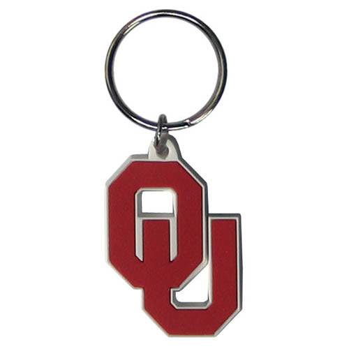 Oklahoma Sooners Flex Key Chain (SSKG) - 757 Sports Collectibles