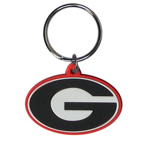Georgia Bulldogs Flex Key Chain (SSKG) - 757 Sports Collectibles