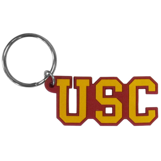 USC Trojans Flex Key Chain (SSKG) - 757 Sports Collectibles