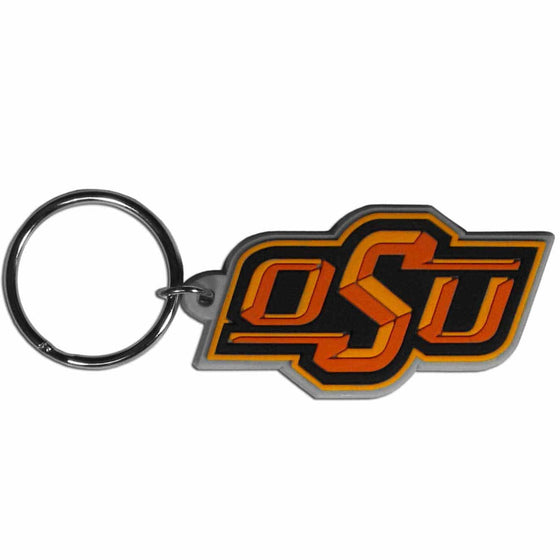 Oklahoma State Cowboys Flex Key Chain (SSKG) - 757 Sports Collectibles