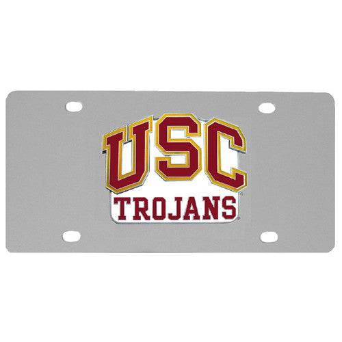 USC Trojans Steel License Plate (SSKG) - 757 Sports Collectibles