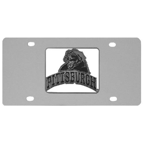 PITT Panthers Steel License Plate (SSKG) - 757 Sports Collectibles