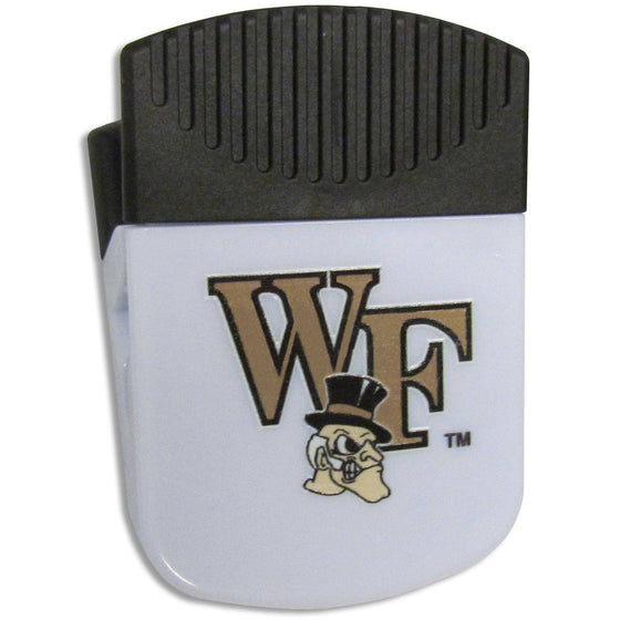 Wake Forest Demon Deacons Chip Clip Magnet (SSKG) - 757 Sports Collectibles