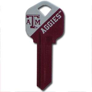 Kwikset Key - Texas A & M Aggies (SSKG) - 757 Sports Collectibles