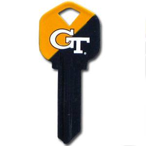 Kwikset Key - Georgia Tech Yellow Jackets (SSKG) - 757 Sports Collectibles
