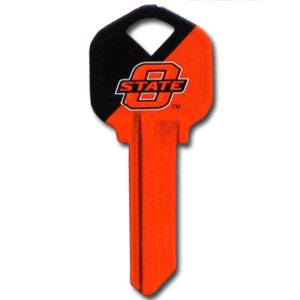 Kwikset Key - Oklahoma State Cowboys (SSKG) - 757 Sports Collectibles