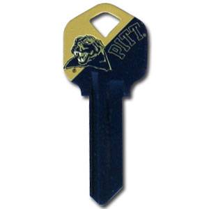 Kwikset Key - Pittsburgh Panthers (SSKG) - 757 Sports Collectibles