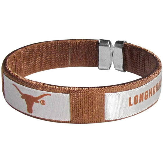 Texas Longhorns Fan Bracelet (SSKG) - 757 Sports Collectibles