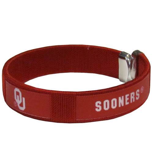 Oklahoma Sooners Fan Bracelet (SSKG) - 757 Sports Collectibles