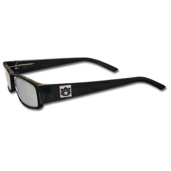 Auburn Tigers Black Reading Glasses +1.50 (SSKG) - 757 Sports Collectibles