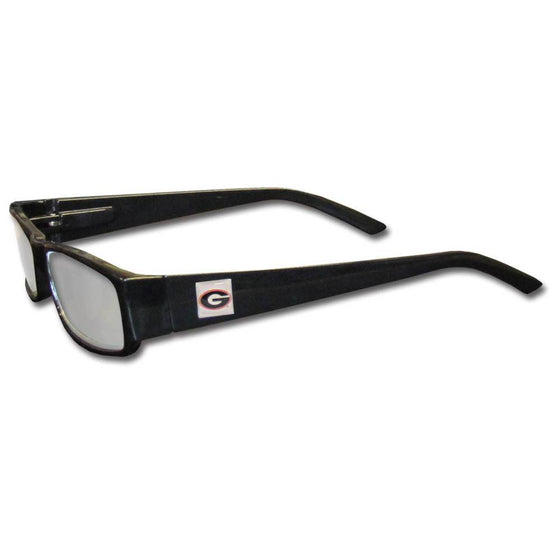 Georgia Bulldogs Black Reading Glasses +2.00 (SSKG) - 757 Sports Collectibles