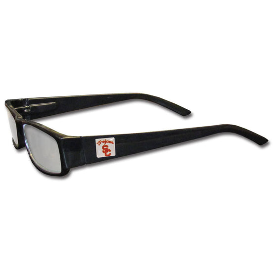 USC Trojans Black Reading Glasses +1.50 (SSKG) - 757 Sports Collectibles
