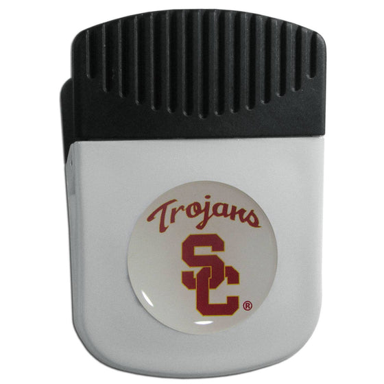 USC Trojans Chip Clip Magnet (SSKG) - 757 Sports Collectibles