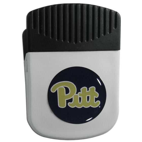 PITT Panthers Chip Clip Magnet (SSKG) - 757 Sports Collectibles