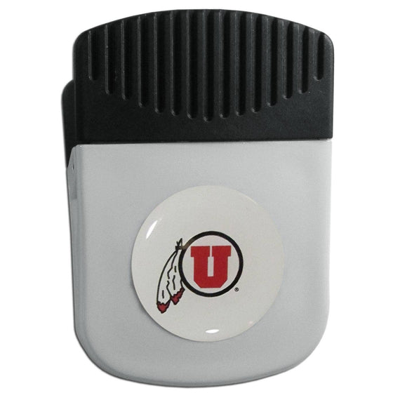 Utah Utes Chip Clip Magnet (SSKG) - 757 Sports Collectibles
