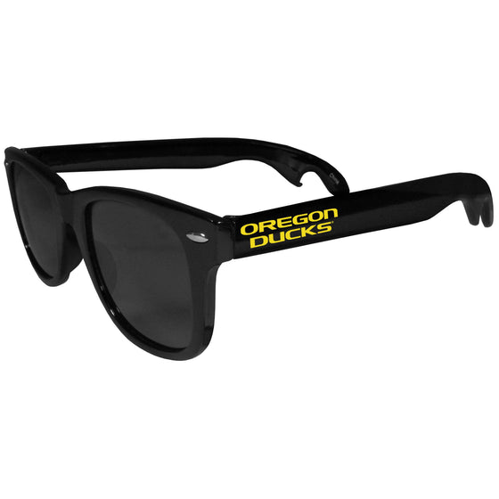 Oregon Ducks Beachfarer Bottle Opener Sunglasses - 757 Sports Collectibles