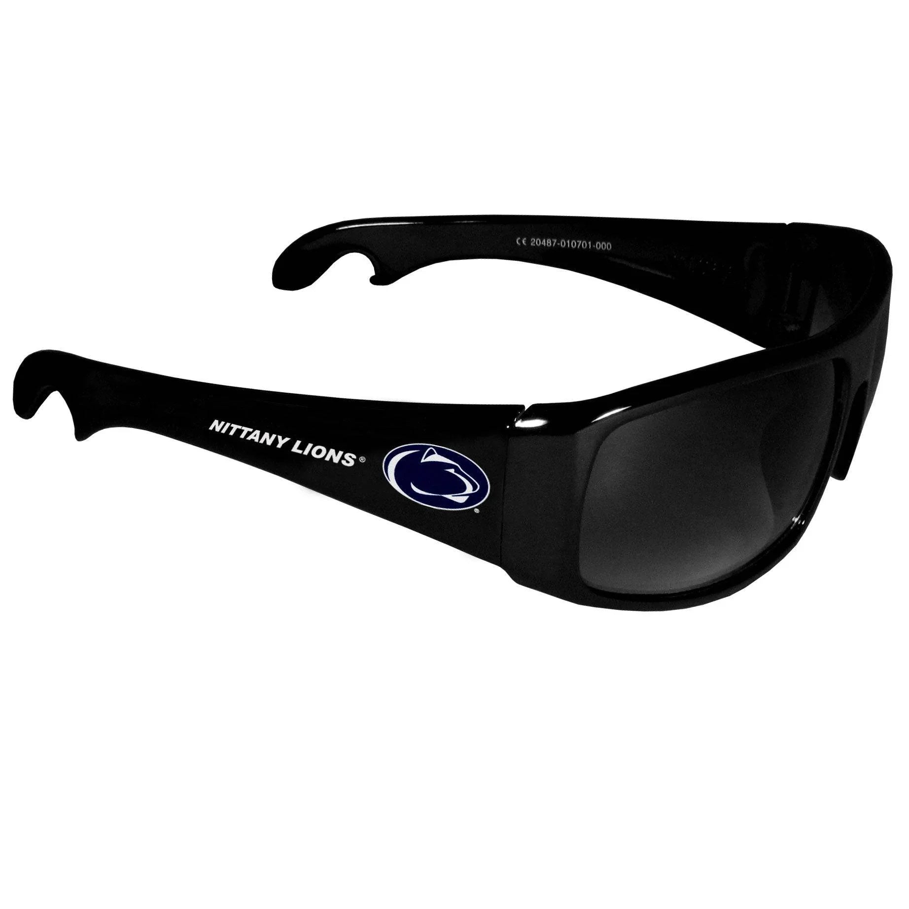 Penn St. Nittany Lions Wrap Bottle Opener Sunglasses - 757 Sports Collectibles