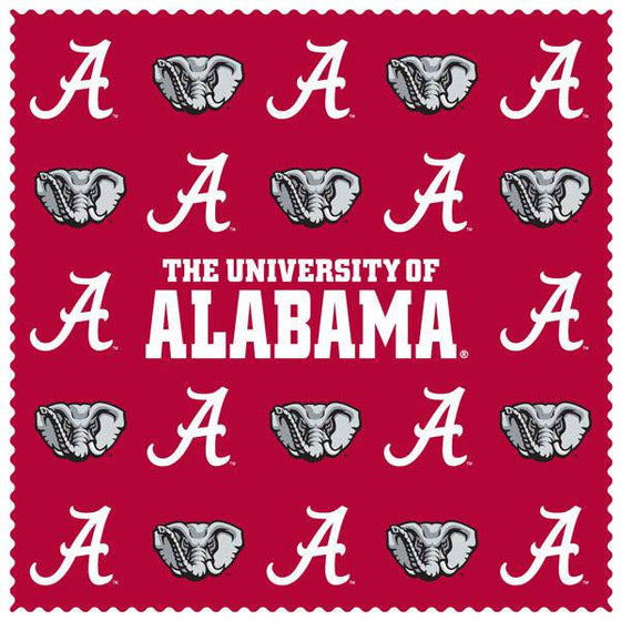 Alabama Crimson Tide Microfiber Cleaning Cloth (SSKG) - 757 Sports Collectibles