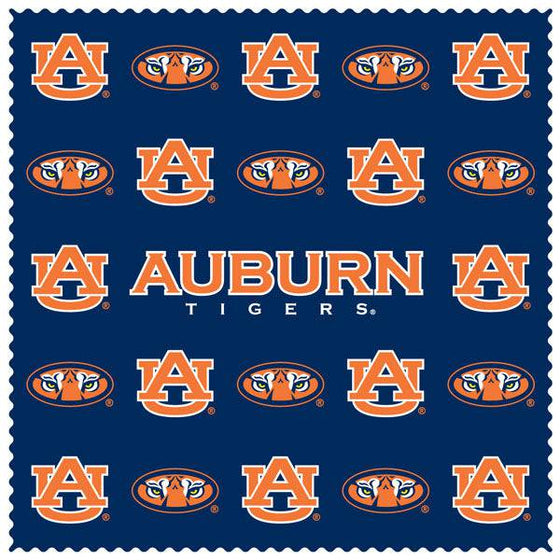 Auburn Tigers Microfiber Cleaning Cloth (SSKG) - 757 Sports Collectibles
