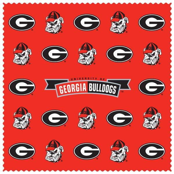 Georgia Bulldogs Microfiber Cleaning Cloth (SSKG) - 757 Sports Collectibles