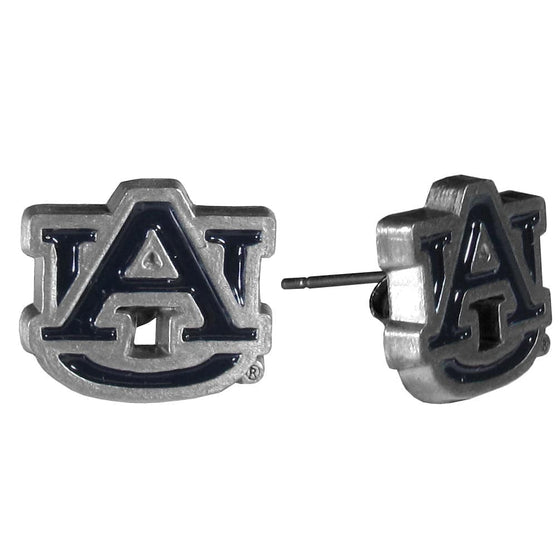 Auburn Tigers Stud Earrings (SSKG) - 757 Sports Collectibles