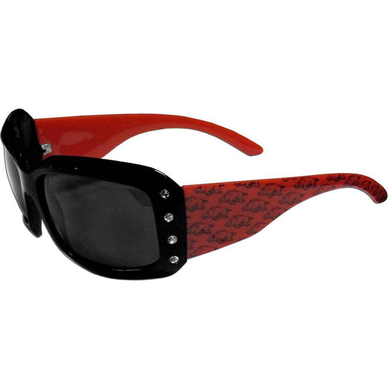 Arkansas Razorbacks Designer Women's Sunglasses (SSKG) - 757 Sports Collectibles