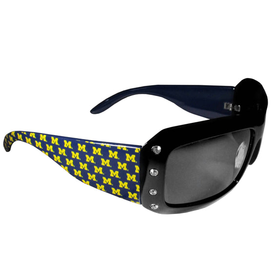 Michigan Wolverines Designer Women's Sunglasses (SSKG) - 757 Sports Collectibles