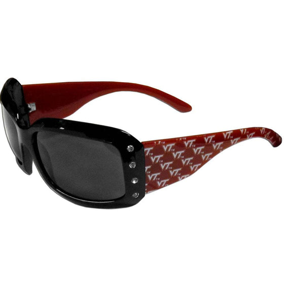 Virginia Tech Hokies Designer Women's Sunglasses (SSKG) - 757 Sports Collectibles