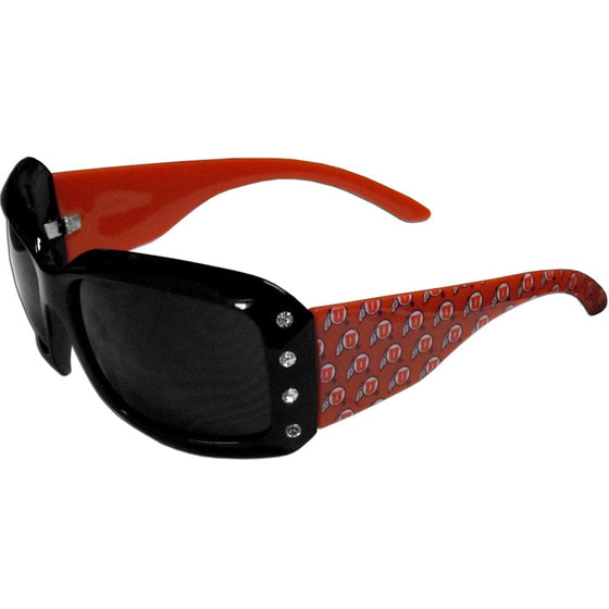 Utah Utes Designer Women's Sunglasses (SSKG) - 757 Sports Collectibles